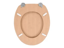 Conjunto de dois assentos sanitários com tampas MDF design em bambu 02_0002963