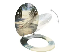 Conjunto de dois assentos sanitários com tampas em MDF design praiano 02_0002978