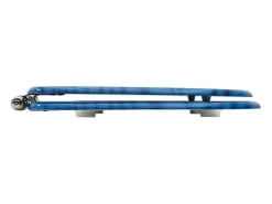 Conjunto de dois assentos sanitários com tampas de fechamento suave em MDF com design de gota d'água 02_0002980