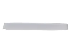 Conjunto de dois assentos sanitários com tampas de plástico branco 02_0002956