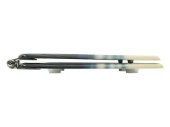 Conjunto de dois assentos sanitários com tampas de fechamento suave MDF cor praia 02_0002984