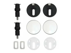 Conjunto de dois assentos sanitários com tampas de fechamento suave MDF cor praia 02_0002984