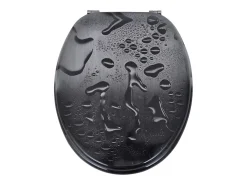 Conjunto de dois assentos sanitários com tampas em formato de gota em MDF 02_0002952