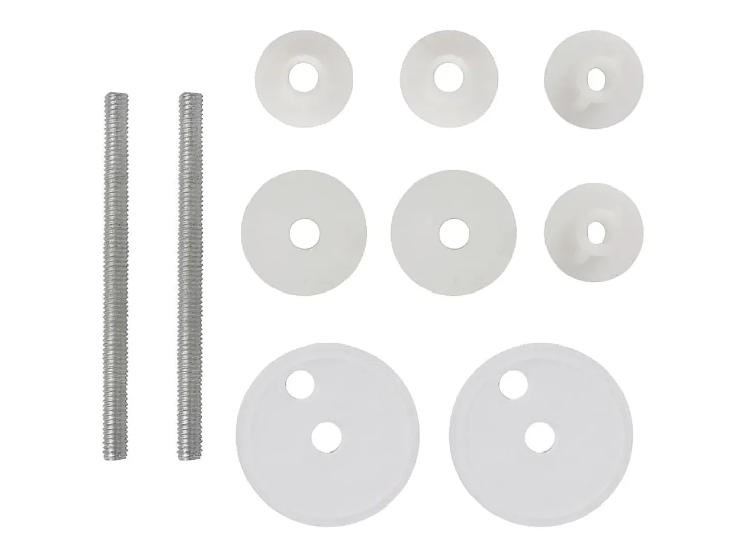 Conjunto de dois assentos sanitários com tampas em formato de gota em MDF 02_0002952