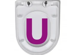 Conjunto de dois assentos sanitários com mecanismo de fechamento suave plástico branco 02_0002958