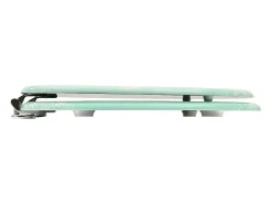 Conjunto de dois assentos sanitários com tampas de fechamento suave em MDF com estampa de flamingo 02_0002973