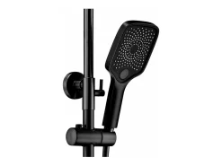 Conjunto De Duche Com Termóstato Rea Rob Termostat Black
