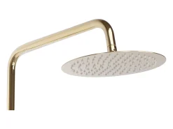 Conjunto De Duche Com Termóstato Rea Vincent Termostat Gold