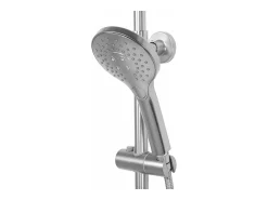 Conjunto De Duche Com Termóstato Rea Vincent Termostat Brush Nickel