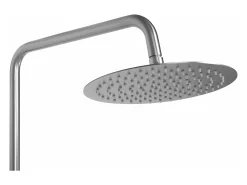 Conjunto De Duche Com Termóstato Rea Vincent Termostat Brush Nickel