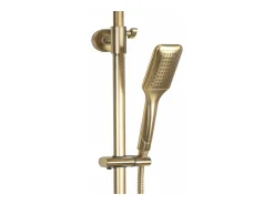 Conjunto De Duche Com Termóstato Rea Tom Termostat Brush Gold