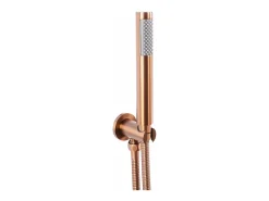 Conjunto De Duche Com Termóstato Rea Lungo Termostat Brush Copper