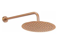 Conjunto De Duche Com Termóstato Rea Lungo Termostat Brush Copper