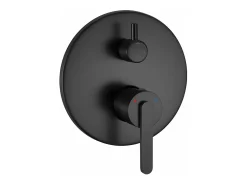 Conjunto De Duche Embutido Rea Ontario Black
