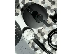 Conjunto De Duche Embutido Rea Ontario Black