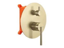 Conjunto De Duche Embutido Rea Dayton Thermostat Chrome