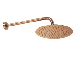 Conjunto De Duche Embutido Rea Argon Brush Copper