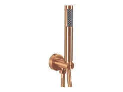 Conjunto De Duche Embutido Rea Argon Brush Copper