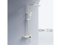 Conjunto De Duche Rea Bari White