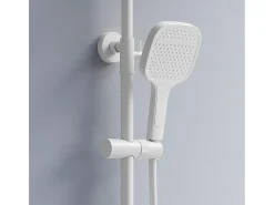 Conjunto De Duche Rea Bari White