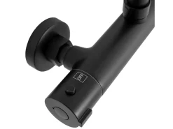 Conjunto De Duche Rea Bliss Thermostat Black