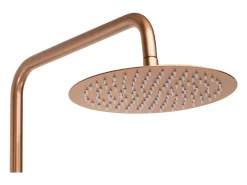 Conjunto De Duche Rea Lungo Thermostat Brush Copper