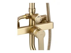 Conjunto De Duche Rea My2021-77Gg Argus Brush Gold