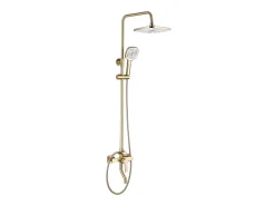 Conjunto De Duche Rea My2021-77Gg Argus Brush Gold