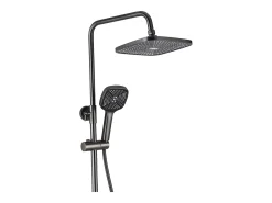 Conjunto De Duche Rea My1902-78H Storm Titanium