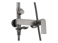 Conjunto De Duche Rea My1902-78H Storm Titanium