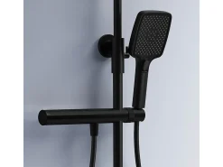 Conjunto De Duche Rea Pedro Thermostat Black