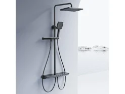 Conjunto De Duche Rea Pedro Thermostat Titanium