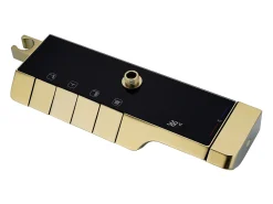 Conjunto De Duche Rea Rob Thermostat Brush Gold
