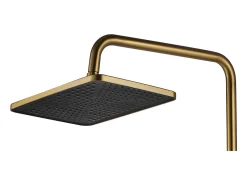 Conjunto De Duche Rea Rob Thermostat Brush Gold