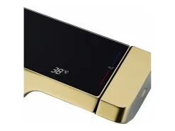 Conjunto De Duche Rea Rob Thermostat Brush Gold