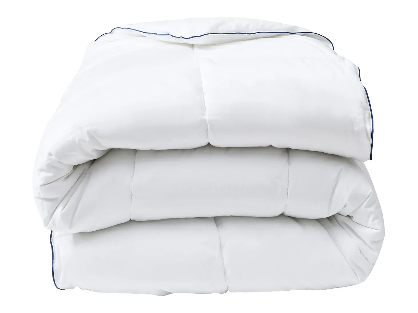 Conjunto de Edredão antiácaros temperado 220 x 240 cm + 2 almofadas, capa em cetim, PRESTIGIA