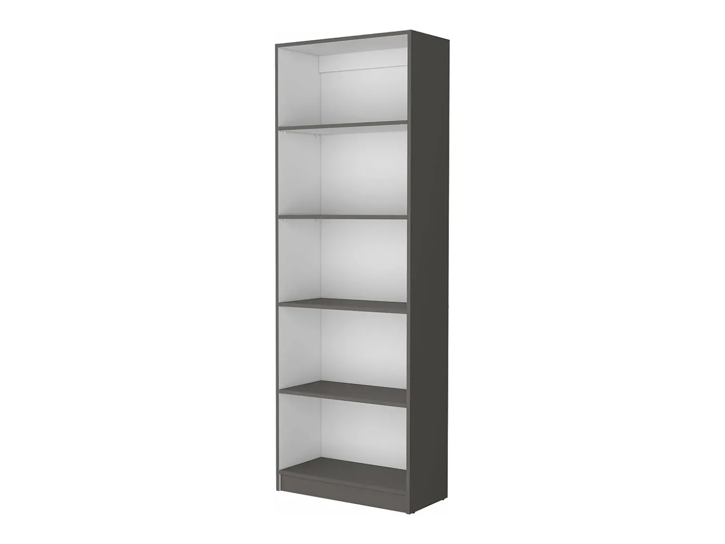 Conjunto de estante de escritório em melamina de 3 peças com prateleiras e 2 portas, 180.6 cm X 188.4 cm X 29.9 cm, Multicolor