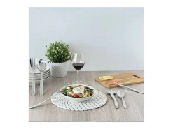 Conjunto de facas de carne Lou Laguiole Figure Mirror - Conjunto de 6 peças