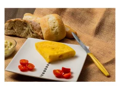 Conjunto de facas de mesa em aço inoxidável martensítico com cabo resistente à água - Conjunto de 12