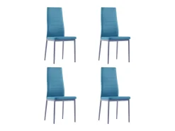 Conjunto de jantar 5 pcs azul