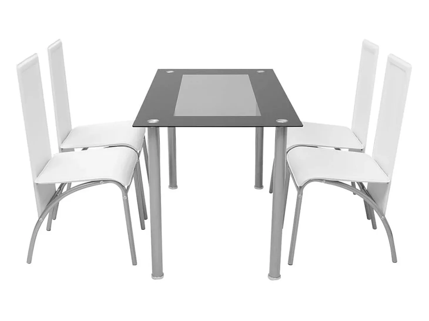 Conjunto de jantar 5 pcs branco