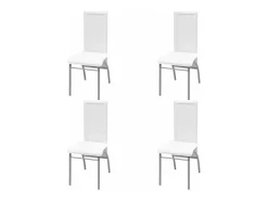 Conjunto de jantar 5 pcs branco