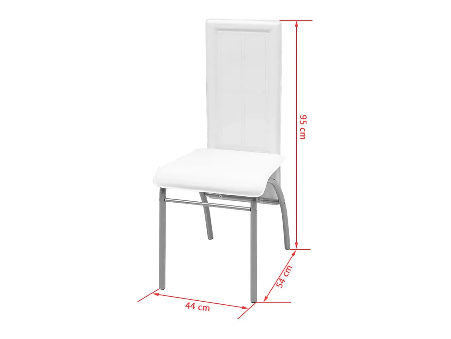Conjunto de jantar 5 pcs branco