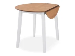 Conjunto de jantar 5 pcs MDF e seringueira branco