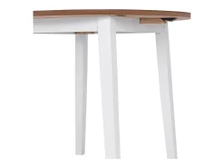 Conjunto de jantar 3 pcs MDF e seringueira branco