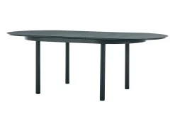Conjunto de jantar de jardim alumínio 6 lugares antracite LOTTYS de MYLIA