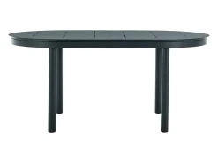 Conjunto de jantar de jardim alumínio 6 lugares antracite LOTTYS de MYLIA