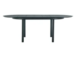 Conjunto de jantar de jardim alumínio 6 lugares antracite LOTTYS de MYLIA