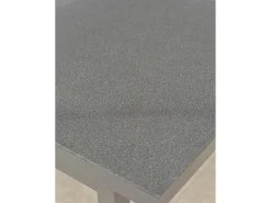 Conjunto de jantar de jardim em alumínio com 6 lugares