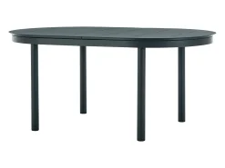 Conjunto de jantar de jardim alumínio 4 lugares antracite LOTTYS de MYLIA